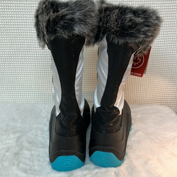 Kamik girls Powdery winter/waterproof boots - Picture 5 of 11
